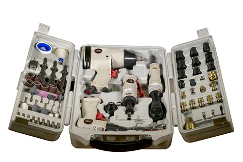 Druckluft geräte set 71tl - druckluft,