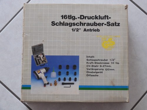 Druckluftschlagschrauber