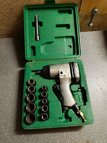 Druckluft schlagschrauber set - druckluft-schlagschrauber,