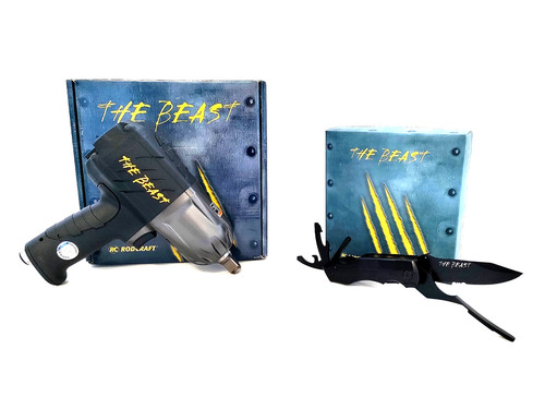 Rodcraft rc2277 the beast - rodcraft,